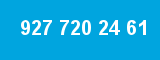927 720 24 61 927 720 24 61